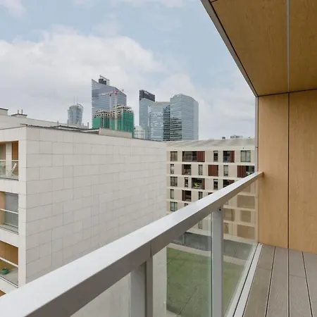 公寓 Stylish Kolejowa & Parking & Balcony By Renters 华沙