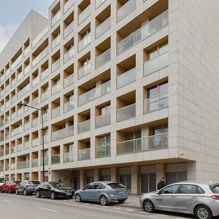 公寓 Stylish Kolejowa & Parking & Balcony By Renters