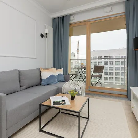 شقة Stylish Kolejowa & Parking & Balcony By Renters *