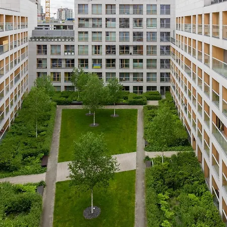 Stylish Kolejowa & Parking & Balcony By Renters Daire *