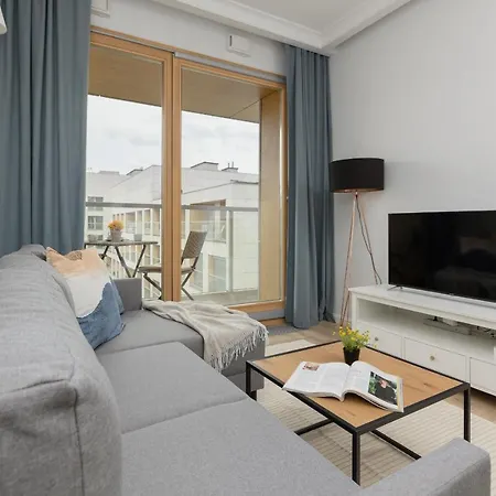 Stylish Kolejowa & Parking & Balcony By Renters Varsóvia