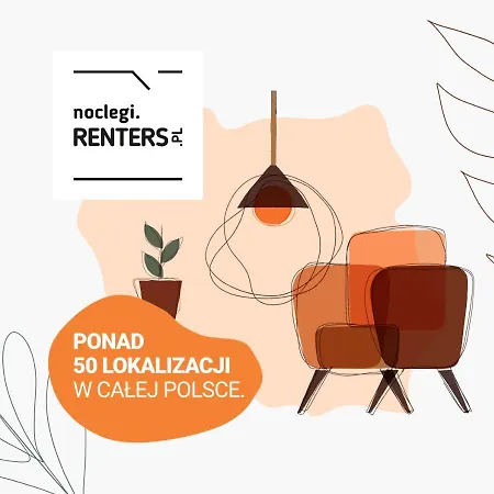 Daire Stylish Kolejowa & Parking & Balcony By Renters Varşova